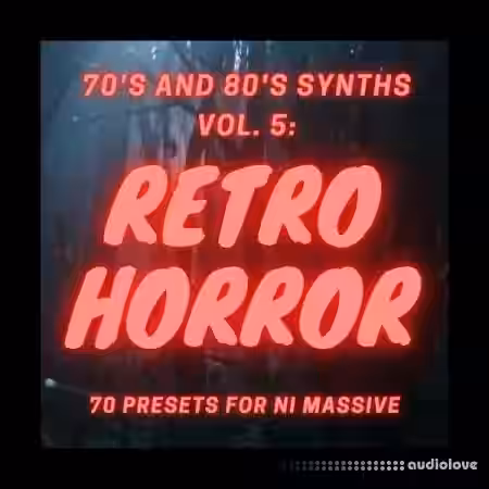Xenos Soundworks 70s 80s RetroHorror [Synth Presets] - Sample Pack Artwork