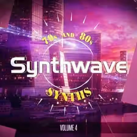 Xenos Soundworks 70s and 80s Synths Volume 4 Synthwave [Synth Presets] - Sample Pack Artwork