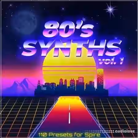 Xenos Soundworks 80s Synths Volume 1 [Synth Presets] - Sample Pack Artwork