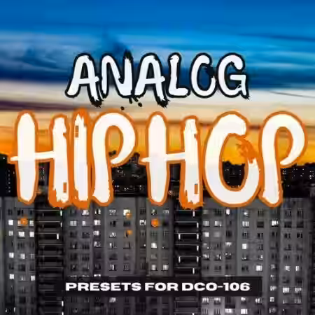 Xenos Soundworks Analog Hip Hop for DCO-106 [Synth Presets] - Sample Pack Artwork
