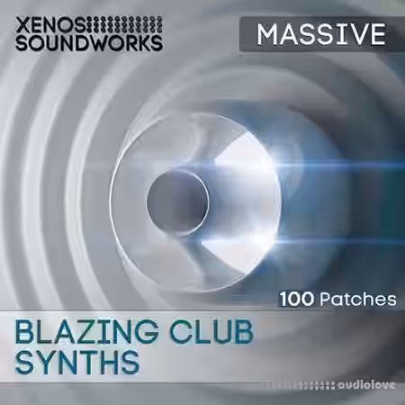 Xenos Soundworks Blazing Club Synths [Synth Presets] - Sample Pack Artwork