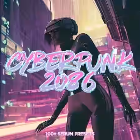Xenos Soundworks Cyberpunk 2086 [Synth Presets] - Sample Pack Artwork