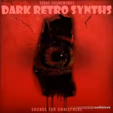 Xenos Soundworks Dark Retro Synths [Synth Presets] - Sample Pack Artwork