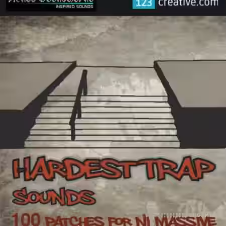 Xenos Soundworks Hardest Trap Sounds [Synth Presets] - Sample Pack Artwork