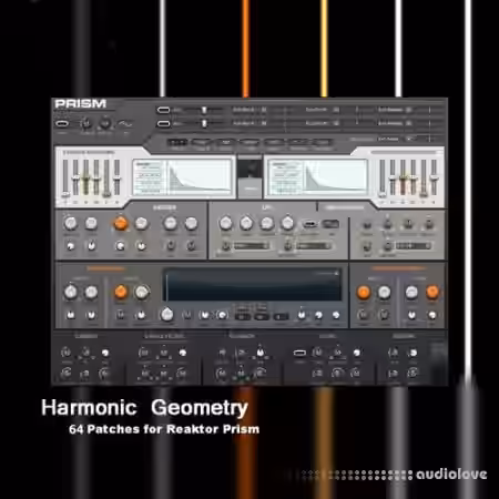 Xenos Soundworks Harmonic Geometry [Synth Presets] - Sample Pack Artwork