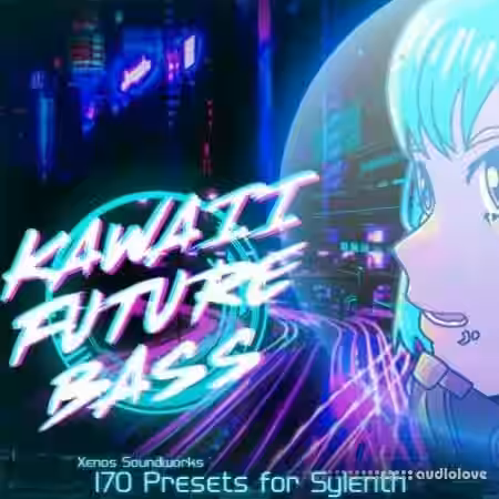 Xenos Soundworks Kawaii Future Bass [Synth Presets] - Sample Pack Artwork