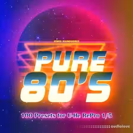 Xenos Soundworks Pure 80s [Synth Presets] - Sample Pack Artwork