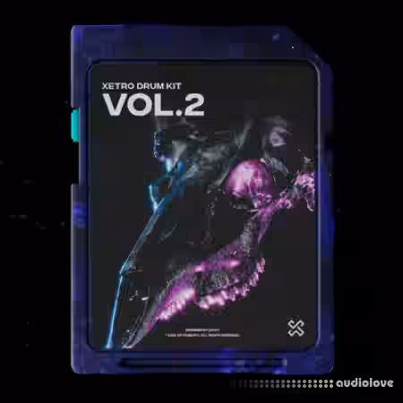XetroBeatz Xetro Drumkit Vol.2 [WAV] - Sample Pack Artwork