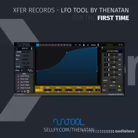 Xfer Records LFOTOOL Skins Pack By Thenatan - Sample Pack Artwork