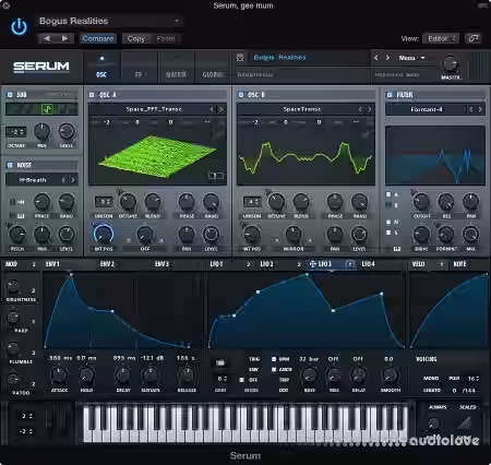 Xfer Records Serum v2.0.24 update [MacOSX] - Sample Pack Artwork