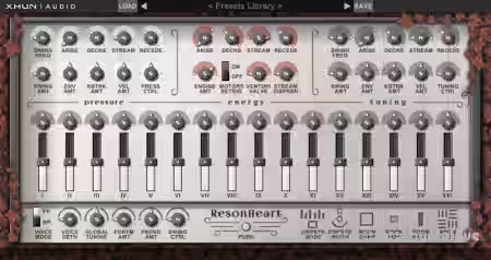 Xhun Audio ResonHeart v1.0.0 [WiN, MacOSX] - Sample Pack Artwork