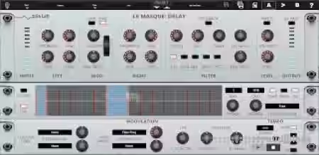 XILS lab LeMasqueDelay v2.0.1 U2B [MacOSX] - Sample Pack Artwork