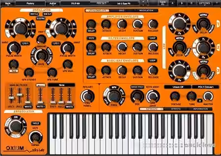 XILS-lab Oxium v1.5.4 CE / v1.0.1 [WiN, MacOSX] - Sample Pack Artwork