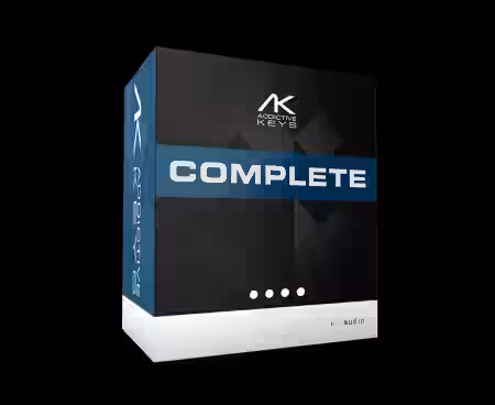 XLN Audio Addictive Keys Complete v1.4.3 [MacOSX] - Sample Pack Artwork