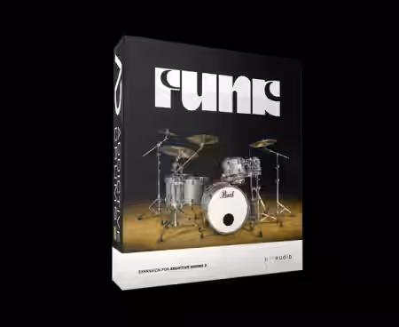XLN Audio ADpak Funk [DAW Addons] - Sample Pack Artwork