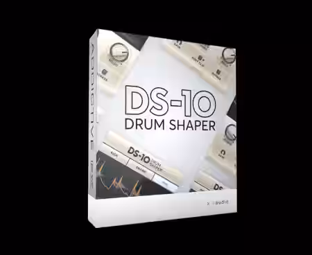 XLN Audio DS-10 Drum Shaper v1.2.5.1 / v1.0.5 [WiN, MacOSX] - Sample Pack Artwork