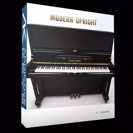 XLN Audio Modern Upright [WiN] - Sample Pack Artwork