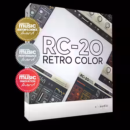 XLN Audio RC-20 Retro Color v1.3.5.1 / v1.0.5 [WiN, MacOSX] - Sample Pack Artwork