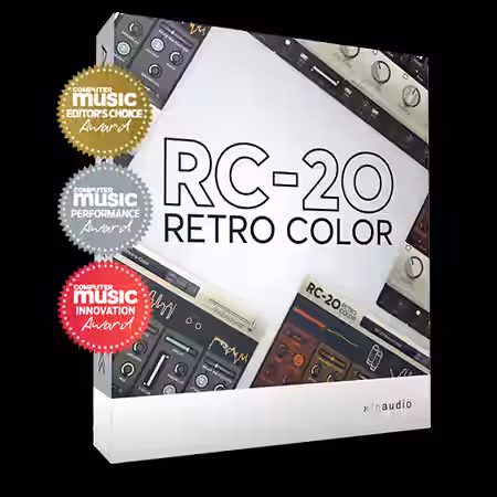 XLN Audio RC-20 Retro Color v1.5.2.1 [WiN] - Sample Pack Artwork