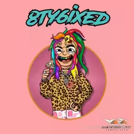 XLNTSOUND 8TY6IXED Sample Pack [WAV] - Sample Pack Artwork