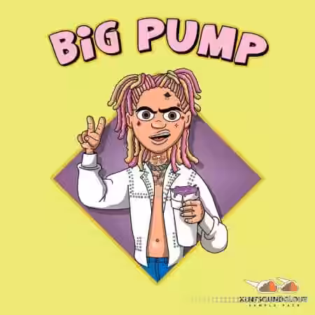 XLNTSOUND Big Pump [WAV] - Sample Pack Artwork
