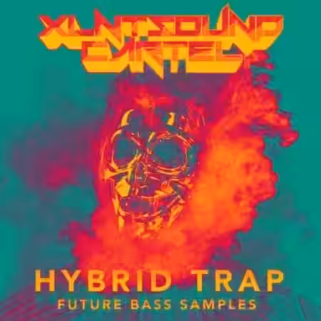 XLNTSOUND CARTEL (BONUS: Hybrid Trap/Future Arps, FX, And Lead Loops) [WAV] - Sample Pack Artwork