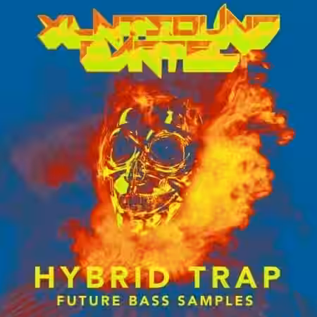 XLNTSOUND CARTEL (BONUS: Hybrid Trap/Future Chords & Plucks One-Shots) [WAV] - Sample Pack Artwork