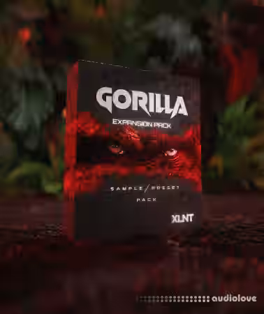 XLNTSound Gorilla Expansion Pack [DAW Templates, Synth Presets] - Sample Pack Artwork