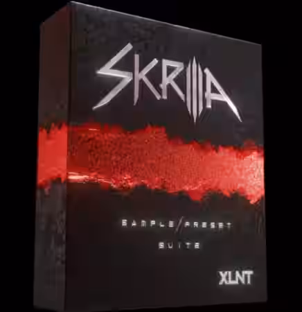 XLNTSOUND Skrilla [WAV, Synth Presets, Ableton Live] - Sample Pack Artwork