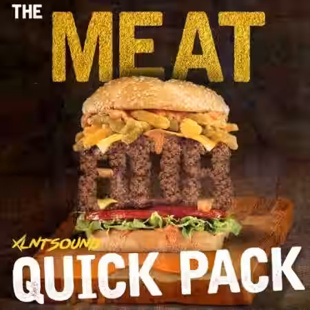 XLNTSOUND THE MEAT FAT 808s [WAV] - Sample Pack Artwork