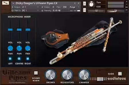 Xtant Audio Uilleann Pipes [KONTAKT] - Sample Pack Artwork