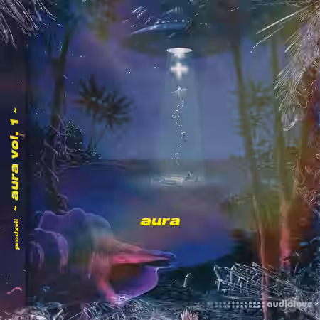 xvii Aura Vol.1 (Loop Kit) [WAV] - Sample Pack Artwork