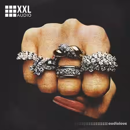 XXL Audio Dark Hip Hop [WAV, DAW Templates, Ableton Live, Maschine] - Sample Pack Artwork