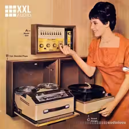 XXL Audio Dusty Hip Hop Vol.1 [WAV, Sampler Patches] - Sample Pack Artwork