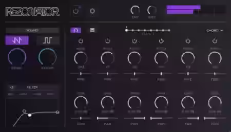 Xynth Audio Rezonator v1.0.9 U2B [MacOSX] - Sample Pack Artwork