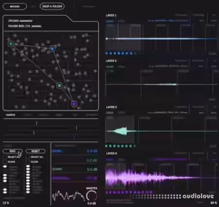 Y R A K I Yraki M4L LayerLab v1.2 [Max for Live] - Sample Pack Artwork