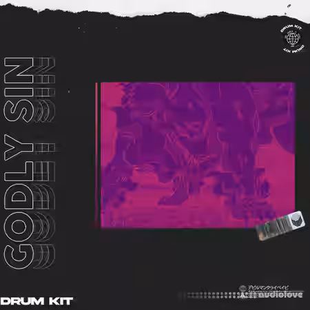 Yaguru Godly Sin (Drum Kit) [WAV, DAW Templates] - Sample Pack Artwork