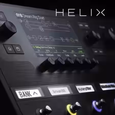 Yamaha Guitar Group Line 6 Helix Native v3.1.5 CE [WiN] - Sample Pack Artwork