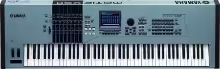 Yamaha Motif XS [MULTiFORMAT] - Sample Pack Artwork