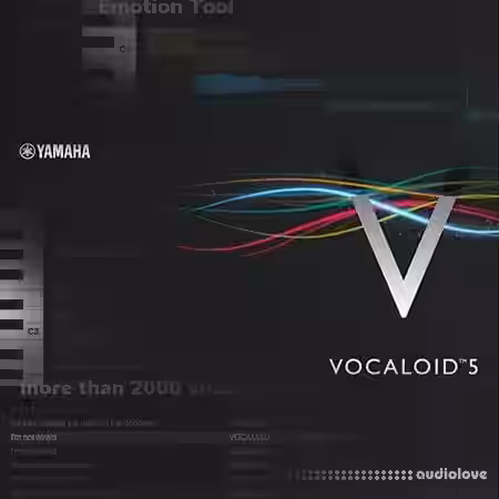 YAMAHA Vocaloid 5 ESV v5.2.0 / v5.0.3 [WiN, MacOSX] - Sample Pack Artwork