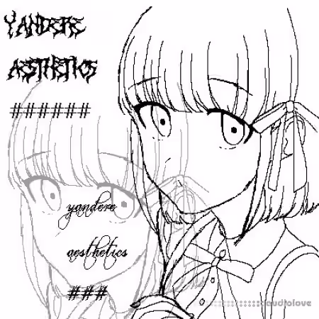 Yandere Aesthetics Kit [WAV, Synth Presets] - Sample Pack Artwork