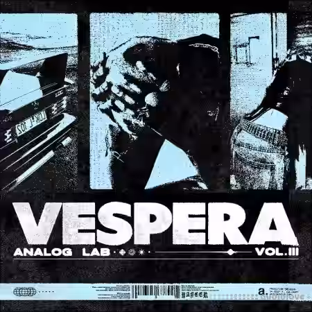 Yaseer VESPERA Vol.3 (Analog Lab Bank) [Synth Presets] - Sample Pack Artwork