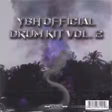 YBH Beats YBH Official Drum kit Vol.2 [WAV, Synth Presets] - Sample Pack Artwork