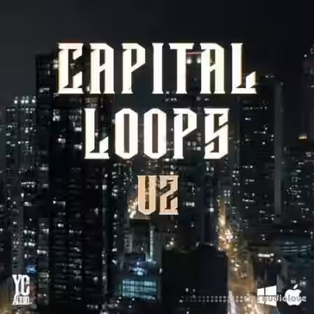 YC Audio Capital Loops Vol.2 [WAV] - Sample Pack Artwork