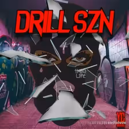 YC Audio Drill Szn [WAV, MiDi] - Sample Pack Artwork