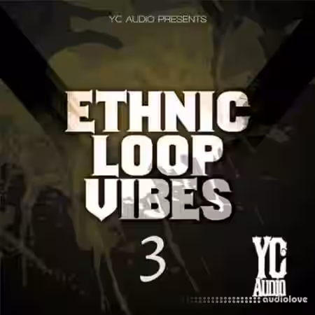 YC Audio Ethnic Loop Vibes Vol.3 [WAV] - Sample Pack Artwork