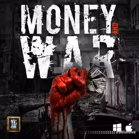 YC Audio Money And War [WAV, MiDi] - Sample Pack Artwork