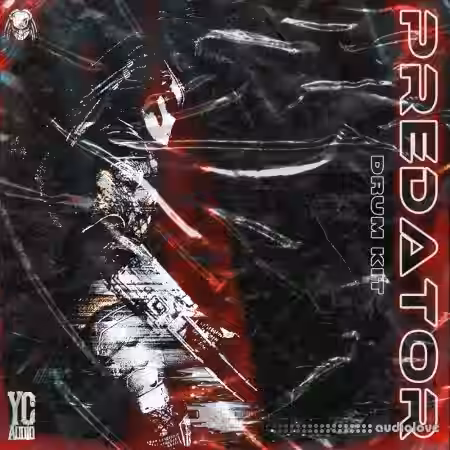 YC Audio Predator - Drum Kit [WAV, MiDi] - Sample Pack Artwork
