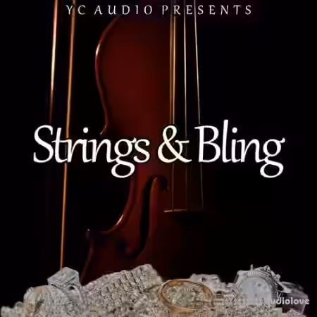 YC Audio Strings & Bling [WAV] - Sample Pack Artwork