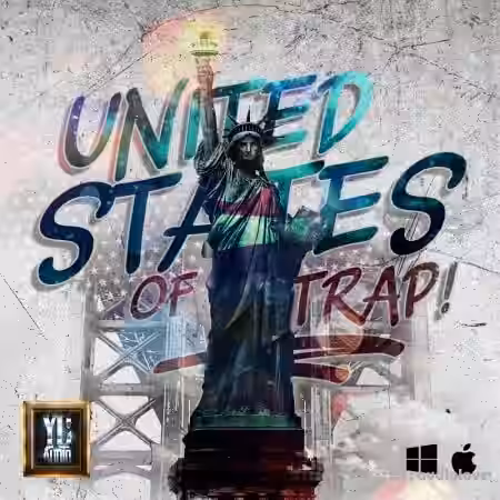 YC Audio United States Of Trap [WAV, MiDi] - Sample Pack Artwork